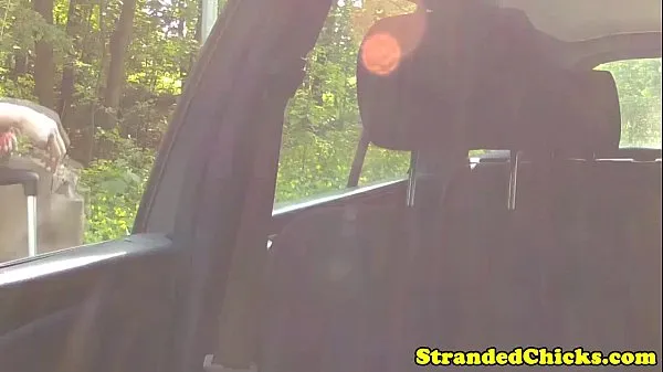 XXX Innocent hitchhiking teen from russia car sex moje videá