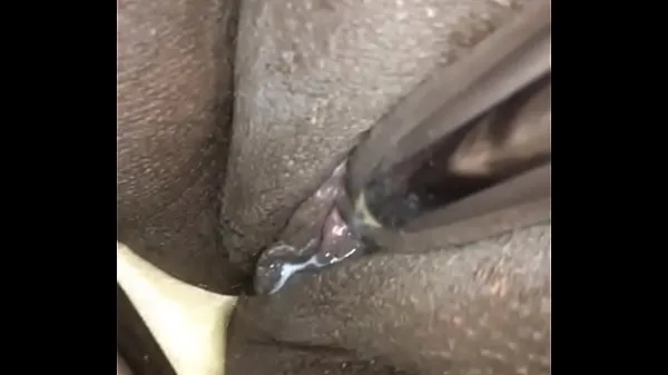 XXX Vibrating my wet pussy Video saya