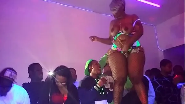 XXX Cherokee D'ass Performs At QSL Halloween Strip Party in North Phila,Pa 10/31/15 my Videos