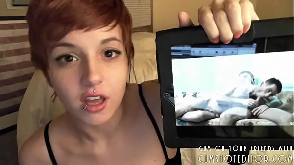 XXX Teen Catches You Watching Gay Porn my Videos