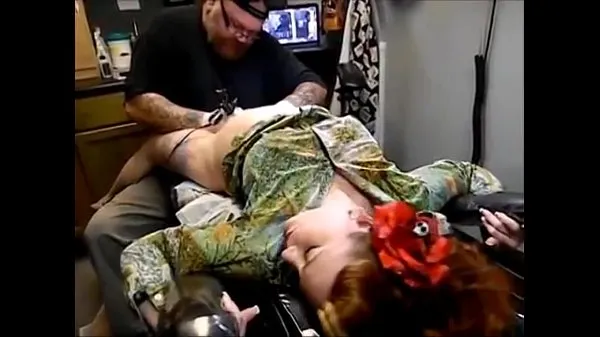 XXX SCREAMING while tattooing my Videos