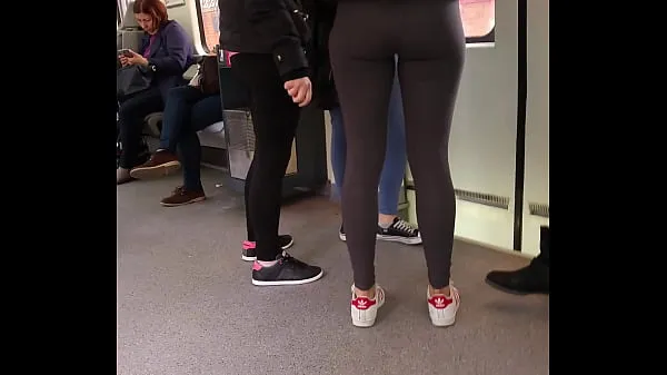 XXX Ass on the train Video của tôi