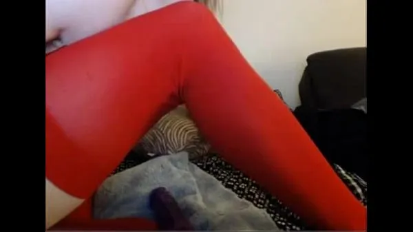 XXX Cute ginger plugged and squirts on webcam میرے ویڈیوز