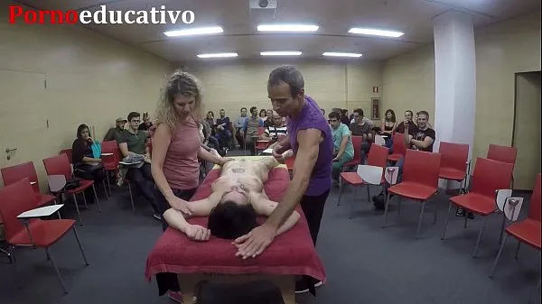 XXX Erotic anal massage class 3 mine videoer