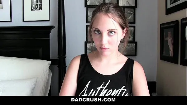 XXX DadCrush- Caught and Punished StepDaughter (Nickey Huntsman) For Sneaking my Videos