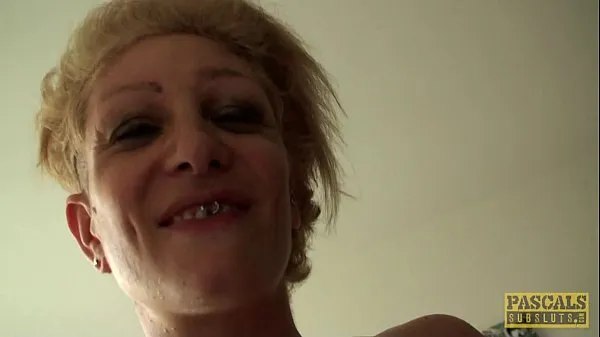 XXX Inked UK Prostituierte rau im Arsch von Maledom geschimpftmeine Videos