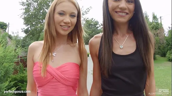 XXX Lindsey Olsen und Nataly Gold in einer heißen Creampie-Dreier-Szenemeine Videos