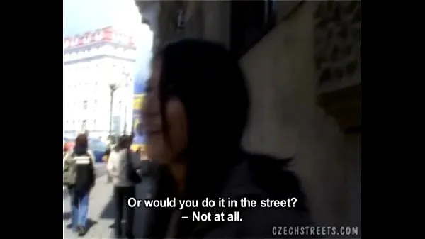 XXX CZECH Street sex for Video saya