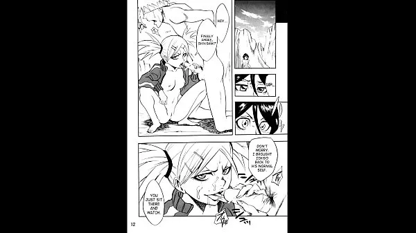 XXX Bleach Extreme Erotic Manga Slideshow mých videí
