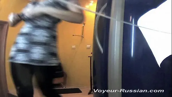 XXX voyeur-russian LOCKERROOM 120903 Videolarım