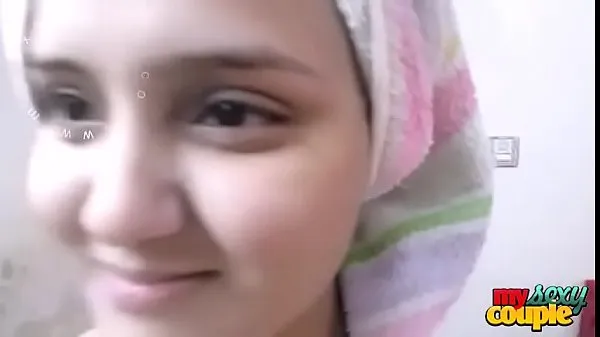 XXX Indian Big boobs Bhabhi Sonia After Shower STRIPS for Husband mina videor