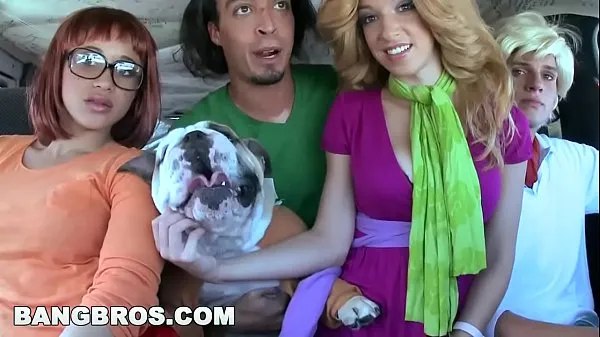 XXX BANGBROS - Halloween with Jada Stevens in a Big Ass Haunted Mansion Video của tôi
