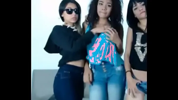 XXX latina sluts being sensual pt 1 Videolarım