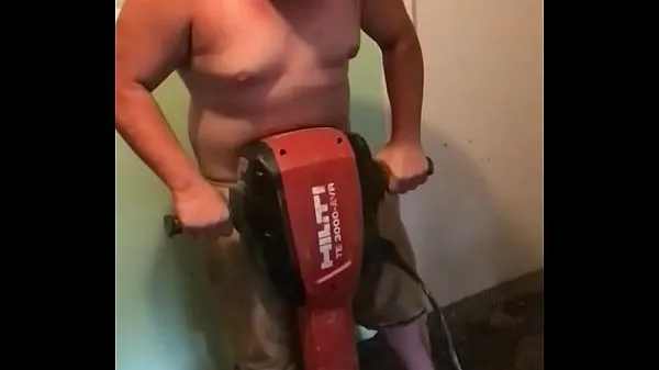 XXX Uncensored Construction) Bouncy Tits With A JackHammer τα βίντεό μου