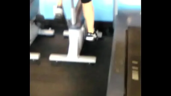 XXX see thru tights at gym Video saya