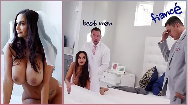 XXX BANGBROS - Big Tits MILF Bride Ava Addams Fucks The Best Man मेरे वीडियो