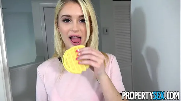 XXX PropertySex - Hot petite blonde teen fucks her roommate my Videos