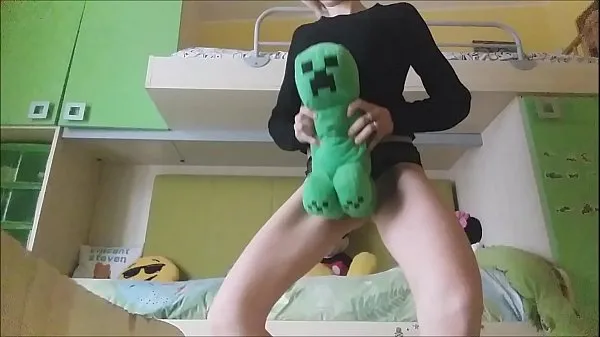 XXX there is no doubt: my step cousin still enjoys playing with her plush toys but she shouldn't be playing this way my Videos