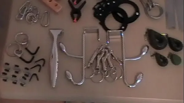 XXX BDSM toys and playroom Video của tôi