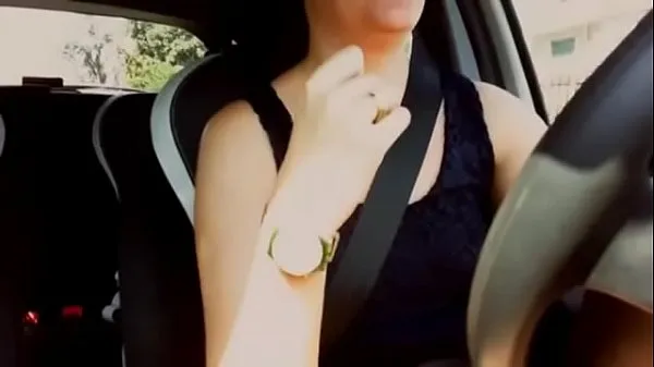 XXX I drive and masturbate in the car until I come in more wet orgasms my Videos