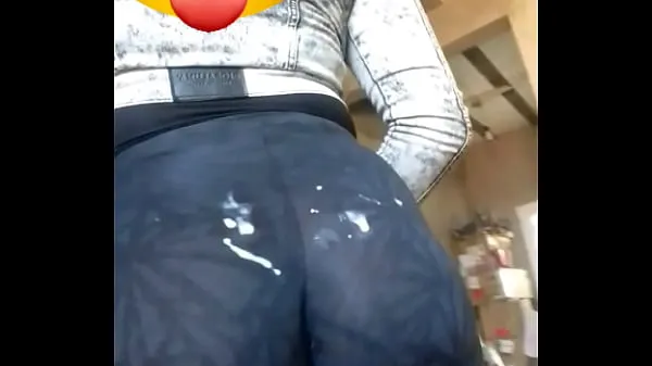 XXX ass in stockings full of milk mine videoer