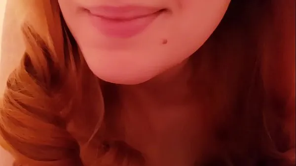 XXX SWEET REDHEAD ASMR GIRLFRIEND RELAXES YOU IN BED moje videá
