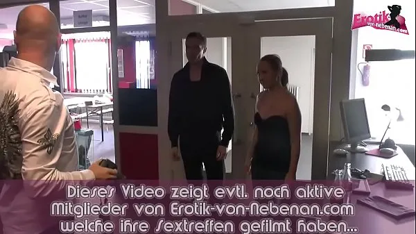 XXX German no condom casting with amateur milf Videolarım