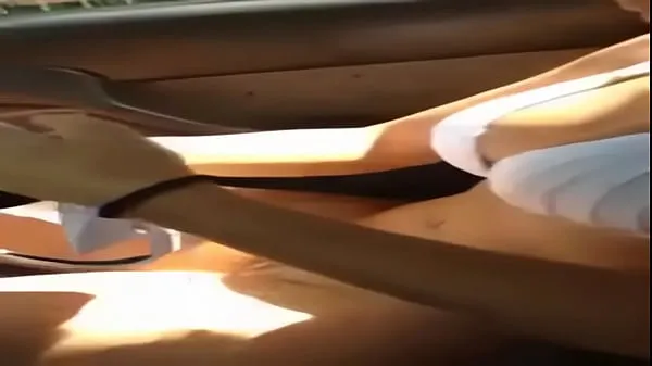 XXX Naked Deborah Secco wearing a bikini in the car میرے ویڈیوز