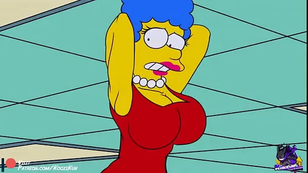 XXX Marge Boobs (Spanish mine videoer