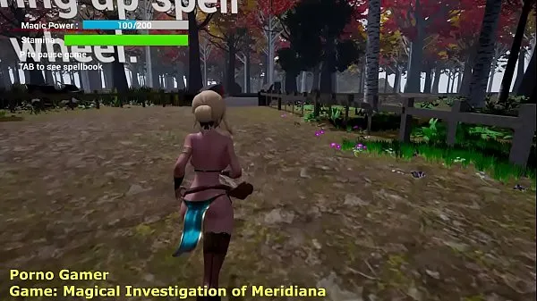 XXX Walkthrough Magical Investigation of Meridiana 1 moje videá