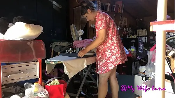 XXX You continue to iron that I take care of you beautiful slut mine videoer
