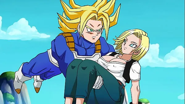 XXX rescuing android 18 hentai animated video Videolarım