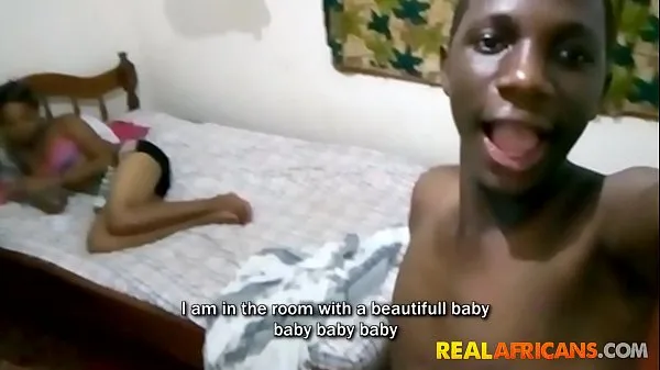 XXX Real African Amateur Teen Couple मेरे वीडियो