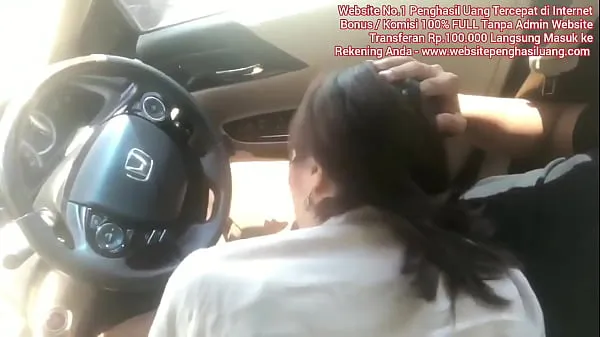 XXX Indonesian Sex | Blowjob in Car my Videos