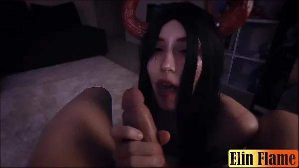 XXX My step sis possessed by a Demon Succubus fucked me till i creampie at Halloween night मेरे वीडियो