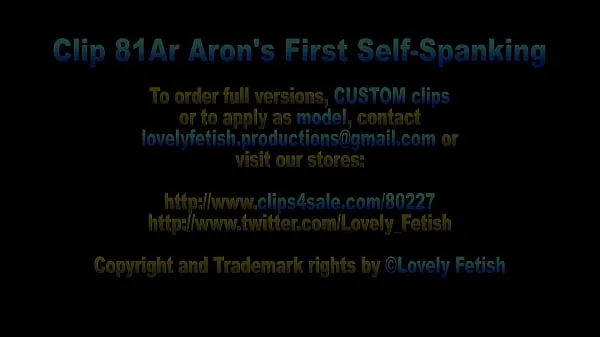 XXX Clip 81Ar Arons First Self Spanking - Full Version Sale: $3 Video của tôi