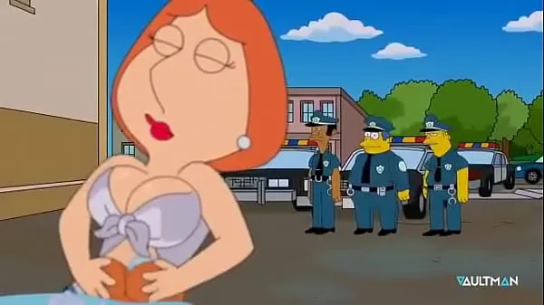 XXX Sexy Carwash Scene - Lois Griffin / Marge Simpsons mine videoer