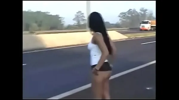 XXX road whores omat videoni