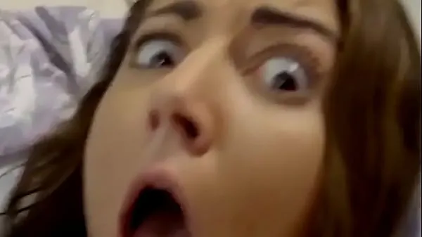 XXX when your stepbrother accidentally slips his penis in yourr no-no moje videá