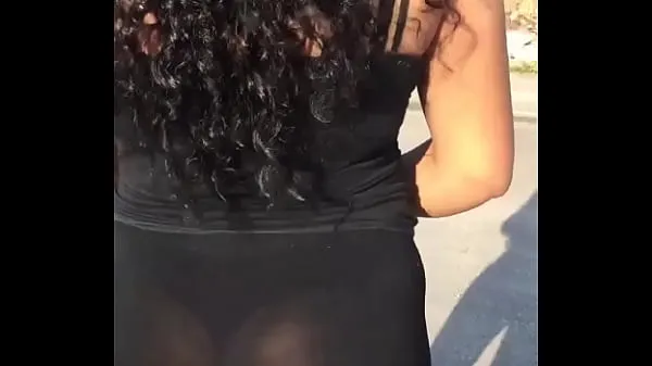 XXX buttocks in leggingsi miei video