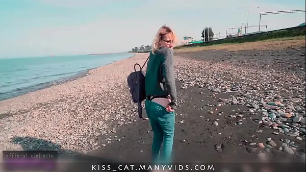 XXX Public Agent fuck Russian Teen in Doggy Under the Bridge with Cum Swallow Saját videóim