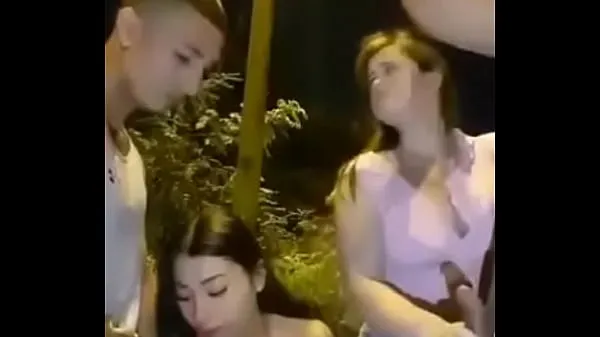 XXX Two friends sucking cocks in the street میرے ویڈیوز