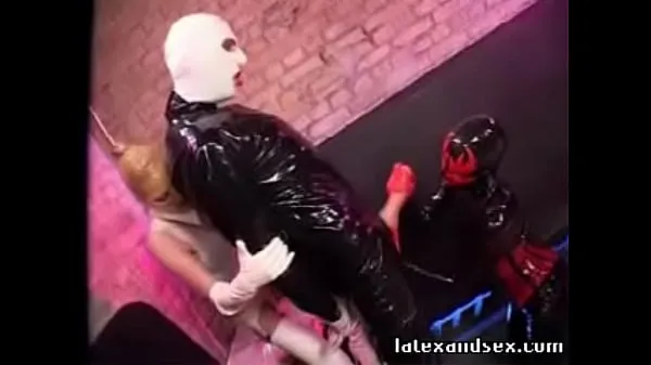 XXX Latex Angel and latex demon group fetish my Videos