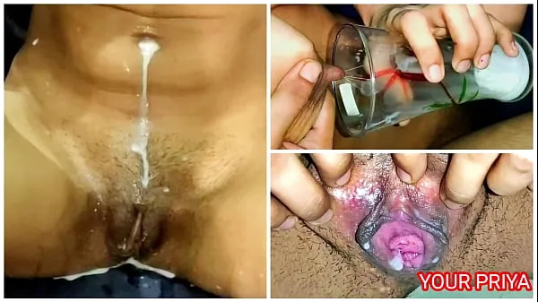 XXX My wife showed her boyfriend on video call by taking out milk and water from pussy. YOUR PRIYA my Videos