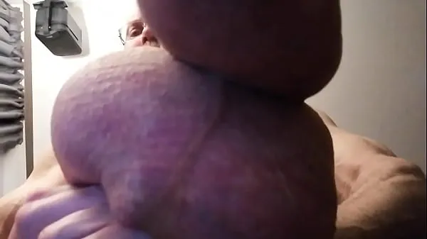 XXX my huge siliconed dick and sack my Videos