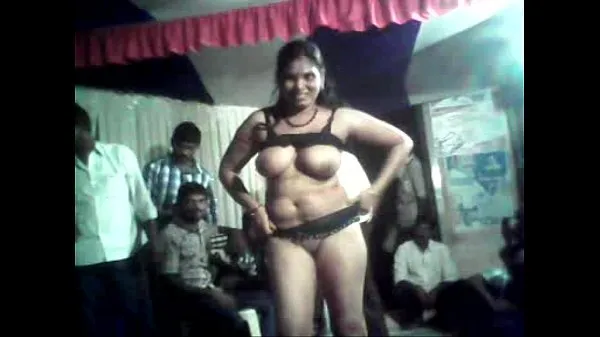 XXX Telugu aunty sex dance in road mine videoer