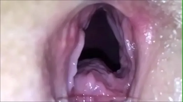 XXX Intense Close Up Pussy Fucking With Huge Gaping Inside Pussy วิดีโอของฉัน