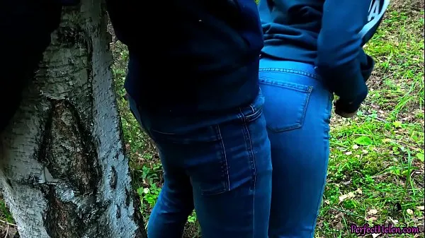 XXX Stranger Arouses, Sucks and Hard Fuckes in the Forest of Tied Guy Outdoor my Videos