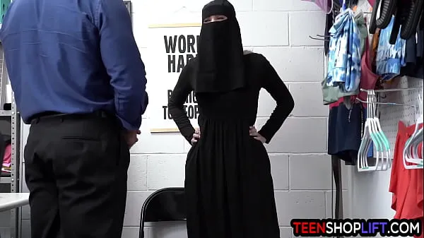 XXX Muslim teen thief Delilah Day exposed and exploited after stealing Video saya