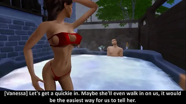 XXX The Girl Next Door - Chapter 5: The Bet (Sims 4 Video saya